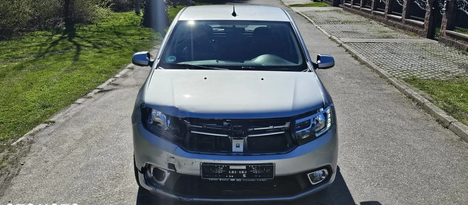 Dacia Sandero cena 22400 przebieg: 11899, rok produkcji 2019 z Oświęcim małe 326